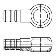 Número de peça "3059HB-06-06