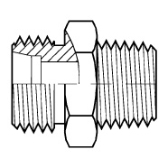 Número da peça "SS5007S-25-16