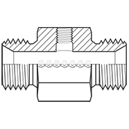 Número de peça "9000TP-08-08-04BSP