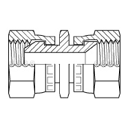 BSPP 60° FLARE, 9027