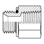 BSPP 60° FLARE, 9035S