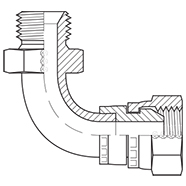 BSPP 60° FLARE, 9045