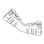 BSPP 60° FLARE, 9053