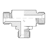 BSPP 60° FLARE, 9080