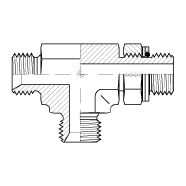 BSPP 60° FLARE, 9151