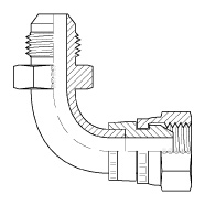 BSPP 60° FLARE, 9250