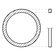 Número de peça "CWR-1/4