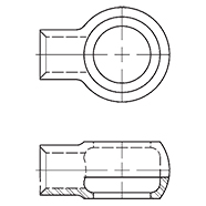 Número de peça "3069W-05-08