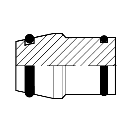 DIN TUBE, SS5204P