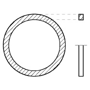 Número de peça "RR-18MM