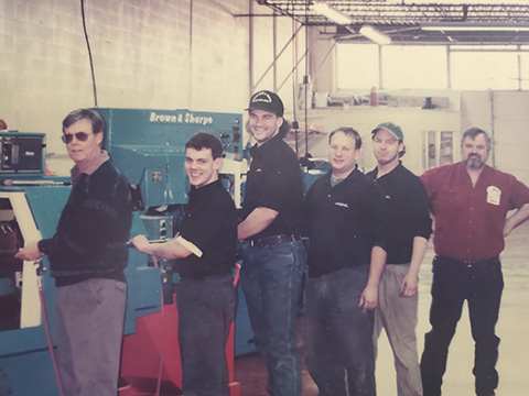 manufacturing team, Pickering Adaptall