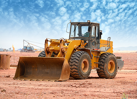 Construção, equipamentos pesados, petróleo, refino, agricultura, indústrias pesadas